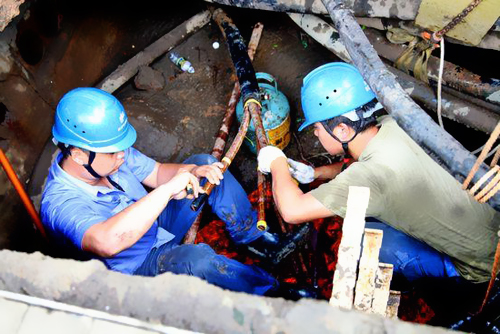 電纜毛病可歸納為接地、短路、斷線三大類，其毛病類型主要有以下幾方面：