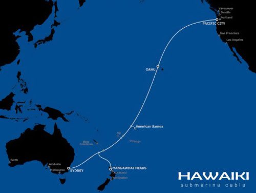 哈瓦基海底電纜容量有望從43.8Tbps提升至67Tbps